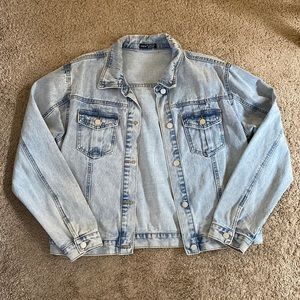 Light-wash Jean Jacket